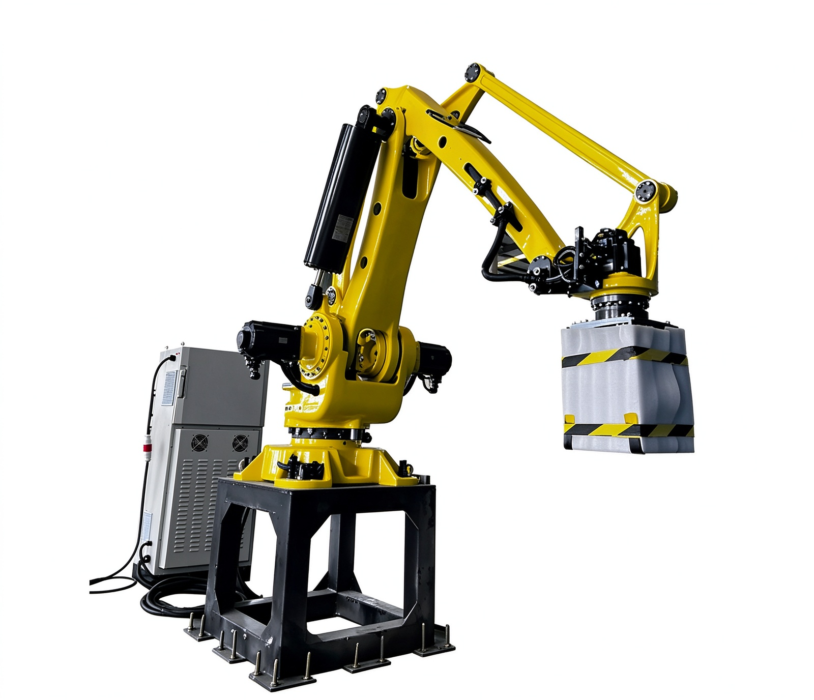 Tay robot xếp chồng khớp nối 240 kg
