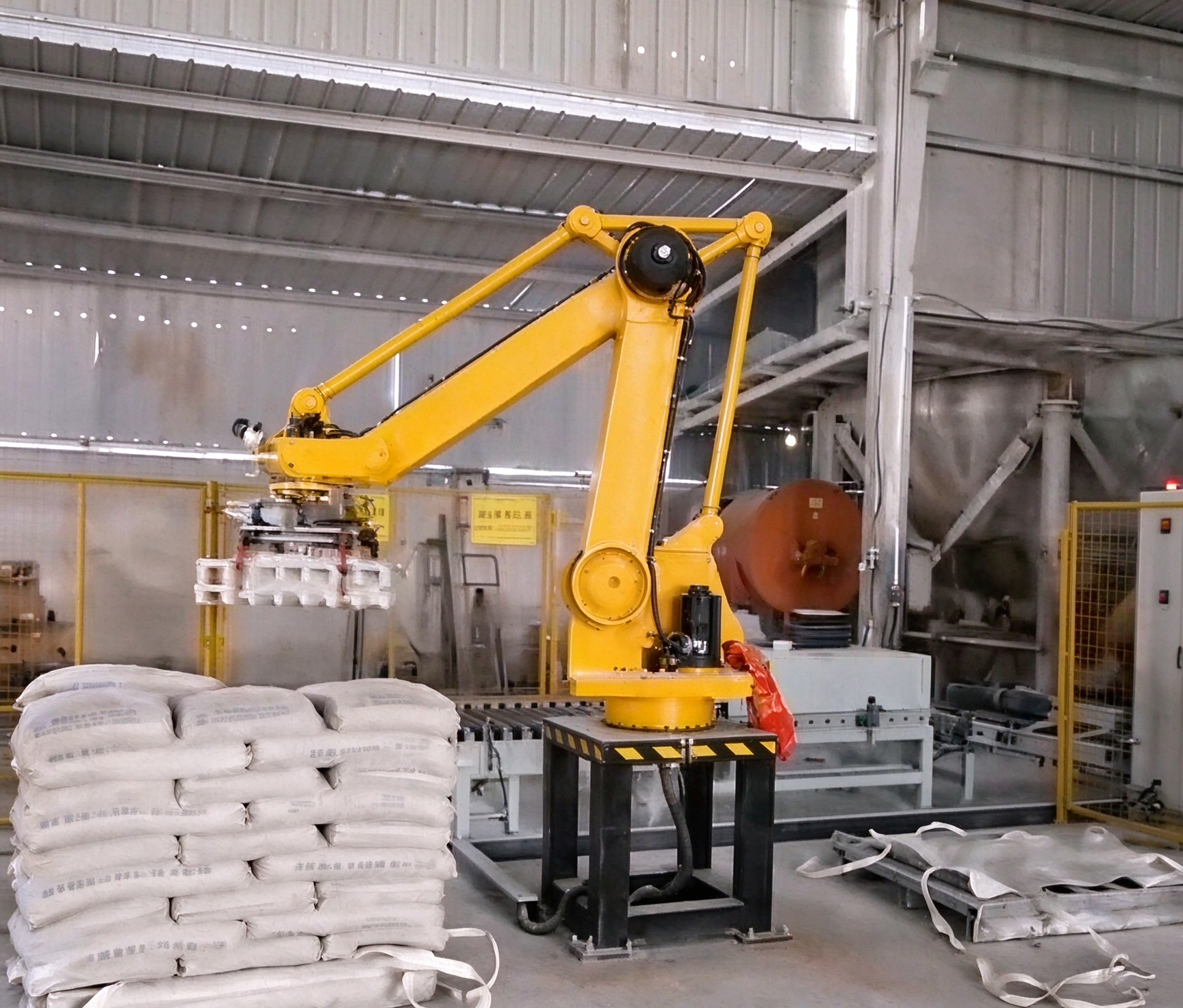 M&aacute;y xếp chồng robot khớp to&agrave;n tự động